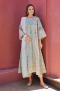 Baroque | Luxury Pret 24 | LAWN UF-577 - Pakistani Clothes for women, in United Kingdom and United States