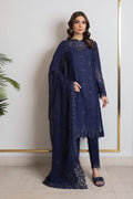 Iznik | Lawnkari 24 | UE-146 NEATSCAPE - Pakistani Clothes for women, in United Kingdom and United States