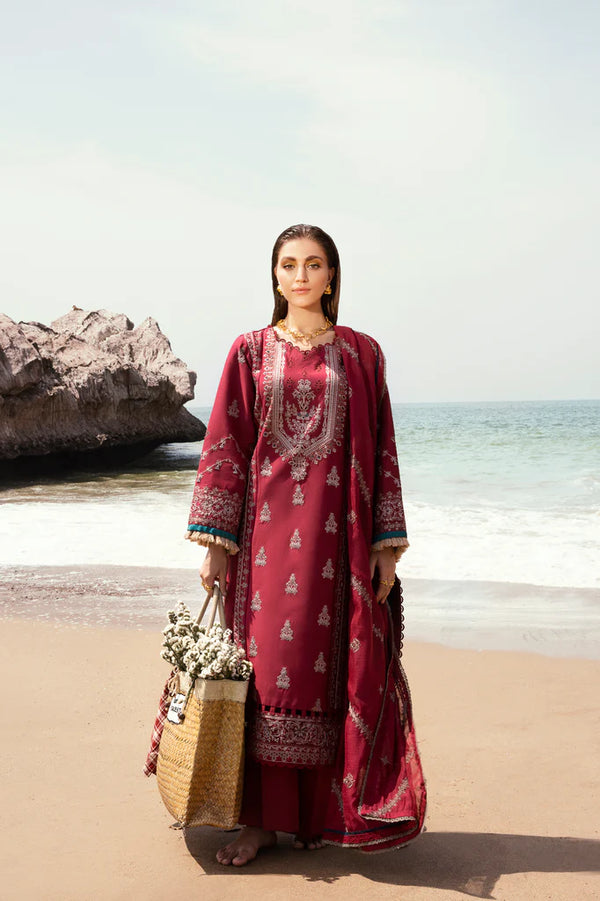 Florent | Eid Edit 24 | 7B - Hoorain Designer Wear - Pakistani Ladies Branded Stitched Clothes in United Kingdom, United states, CA and Australia