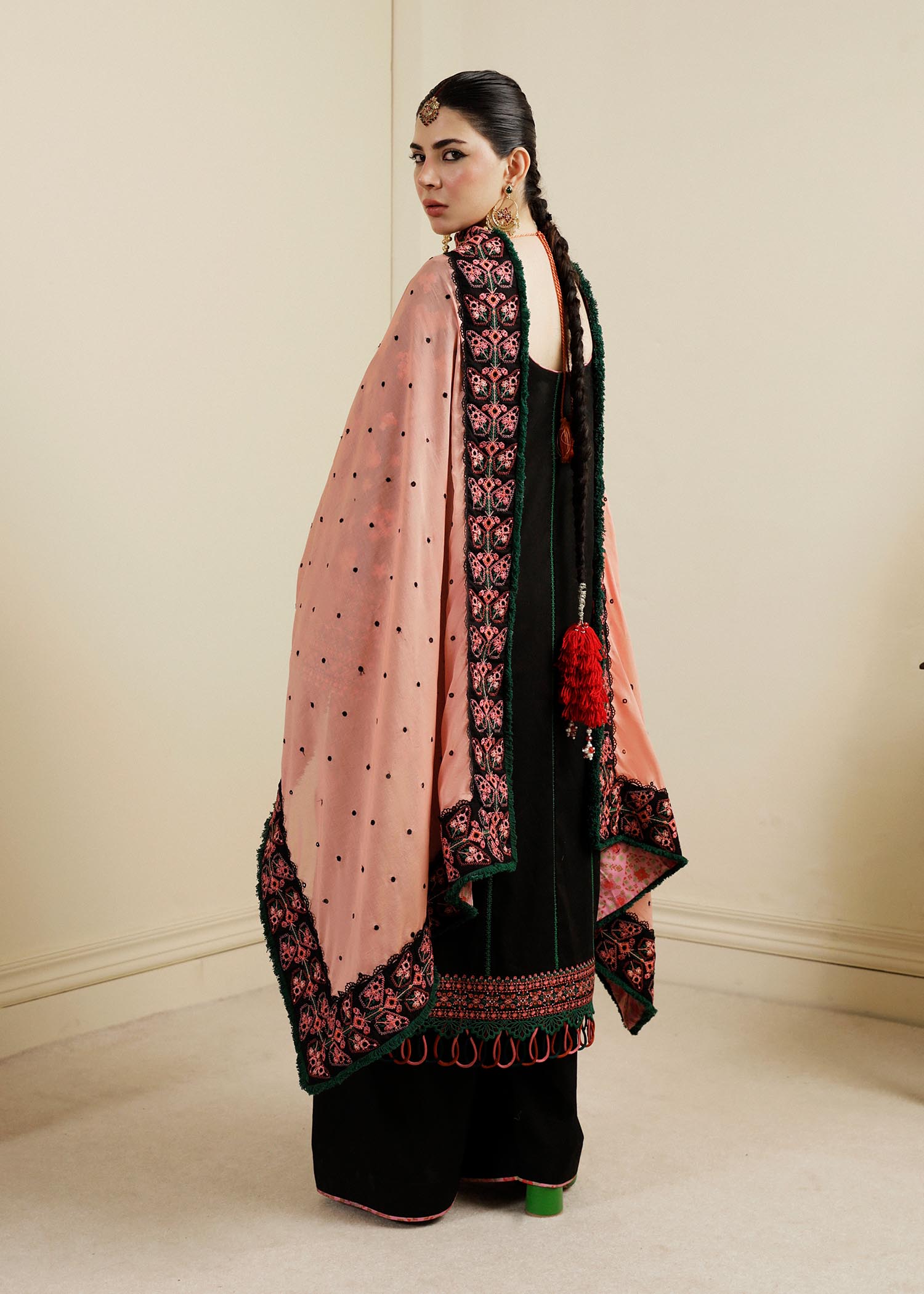 Hussain Rehar | Lawn SS 2023 | Noir - Pakistani Clothes for women, in United Kingdom and United States