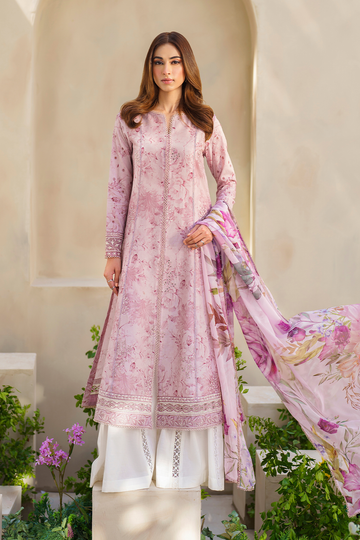 Iznik | Festive lawn 24 | SFL-06 - Pakistani Clothes for women, in United Kingdom and United States