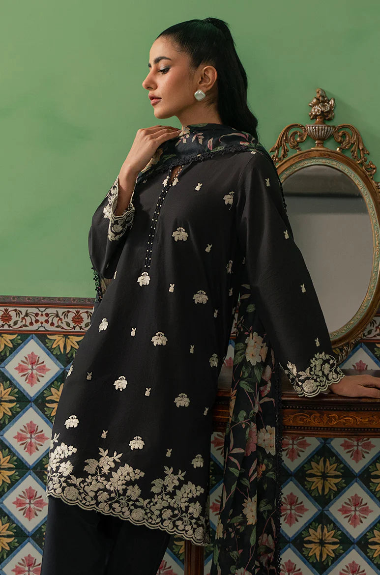 Cross Stitch | Mahiri Embroidered Collection | RAVEN FLORA - Pakistani Clothes for women, in United Kingdom and United States