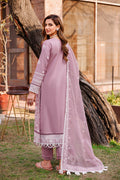 Farasha | Dastoor Embroidered Lawn SS24 | DAINTY LILAC - Pakistani Clothes for women, in United Kingdom and United States