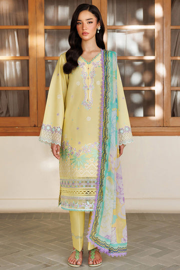 Farasha | Summer Weaves Embroidered Lawn | Daisy Dreams