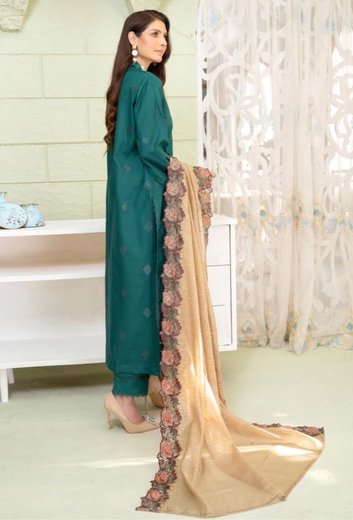 Humdum | Baad e Baharan Lawn | Baad e Baharan - D07 - Pakistani Clothes for women, in United Kingdom and United States