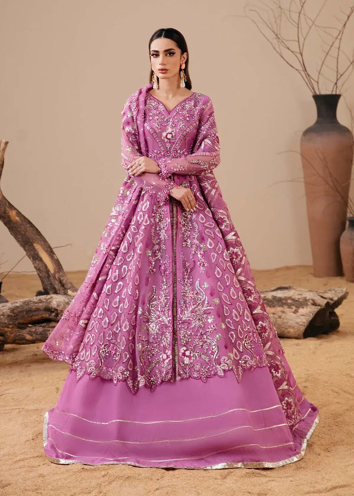 Dastoor | Noor-E-Jahan Wedding Collection'24 | Nurul - Pakistani Clothes for women, in United Kingdom and United States