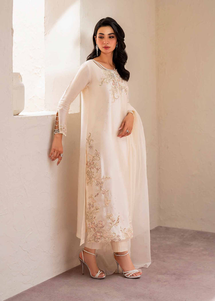 Jeem | Occasion Wear 24 | EVELYN OFFWHITE