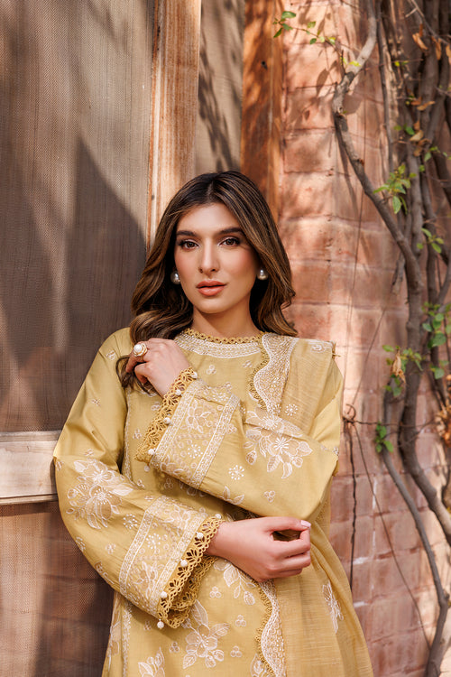 Farasha | Dastoor Embroidered Lawn SS24 | TUSCANY DREAM - Pakistani Clothes for women, in United Kingdom and United States