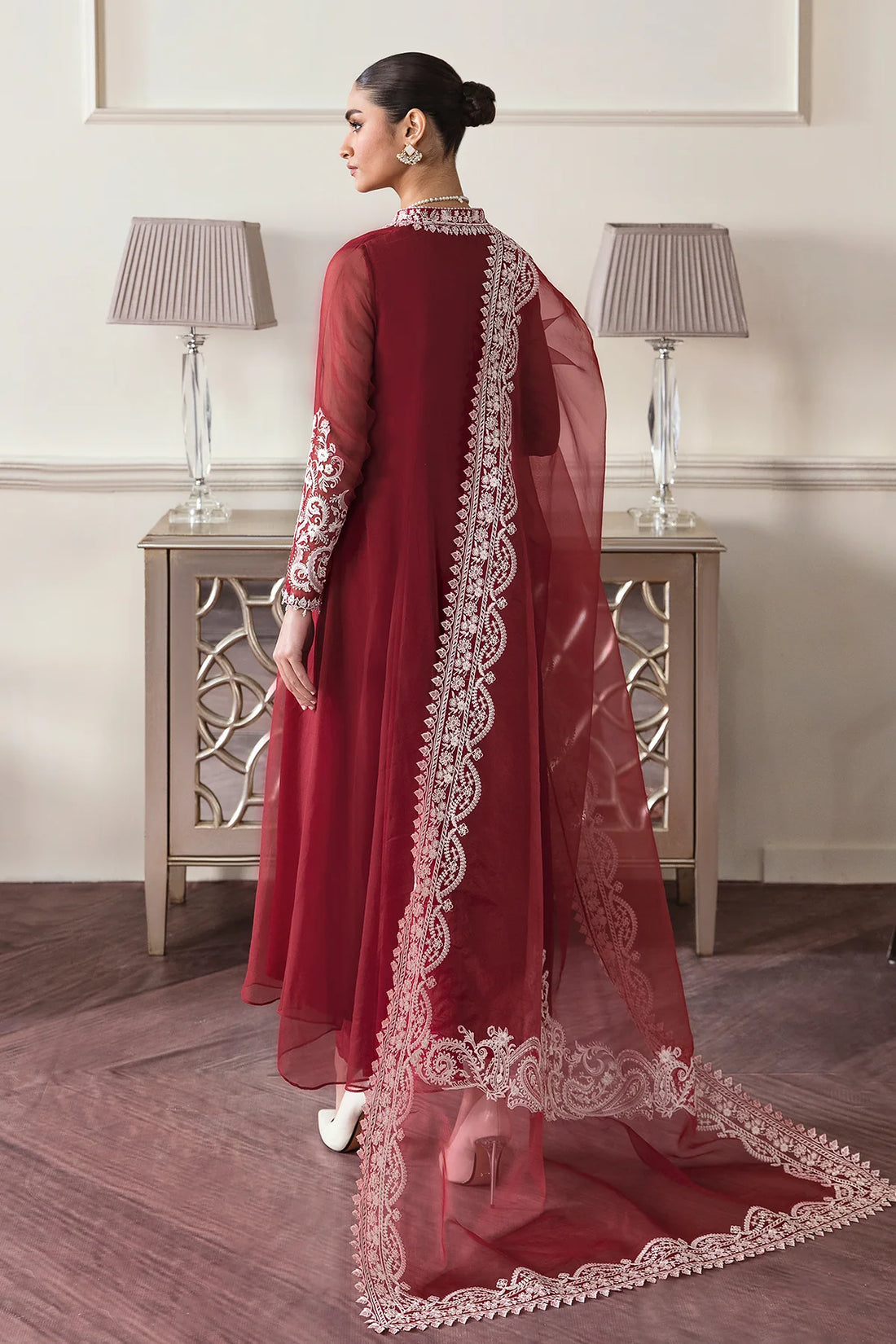 Baroque | Formals Collection | PR-757 - Pakistani Clothes for women, in United Kingdom and United States