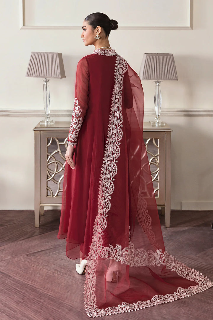 Baroque | Formals Collection | PR-757 - Hoorain Designer Wear - Pakistani Designer Clothes for women, in United Kingdom, United states, CA and Australia