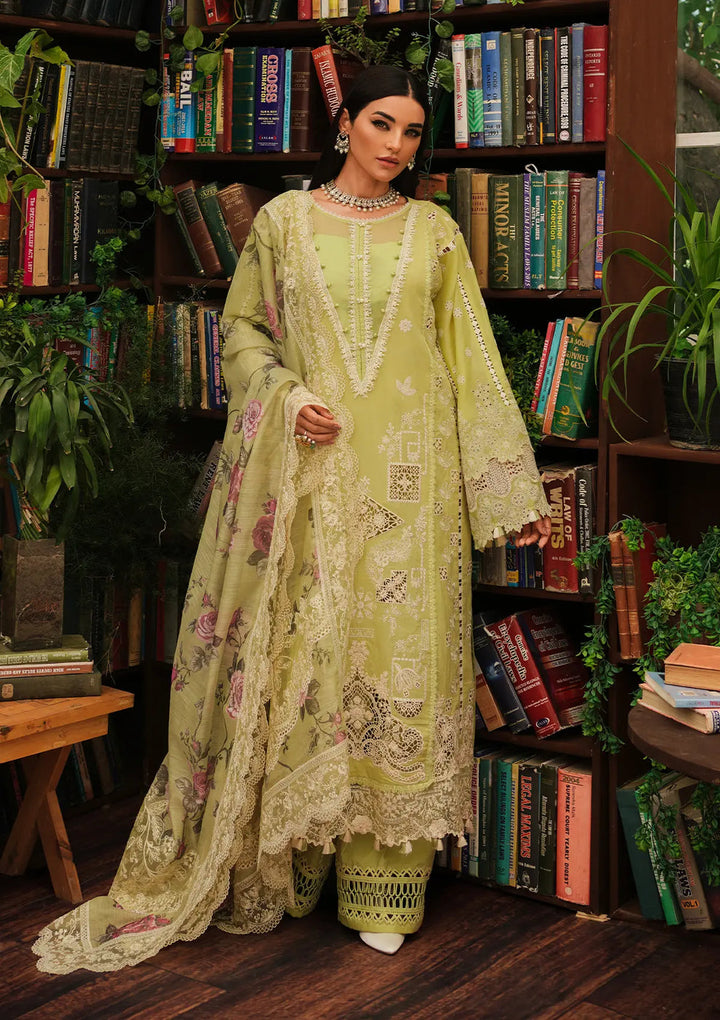 Kahf Premium | Luxury Lawn 24 | KLE-05A Ambrosia - Pakistani Clothes for women, in United Kingdom and United States