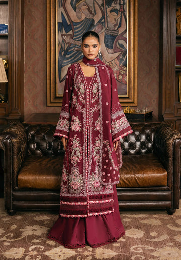 Elaf Premium | Luxury Winter 25 | EWK-4B CRIMSONELLE