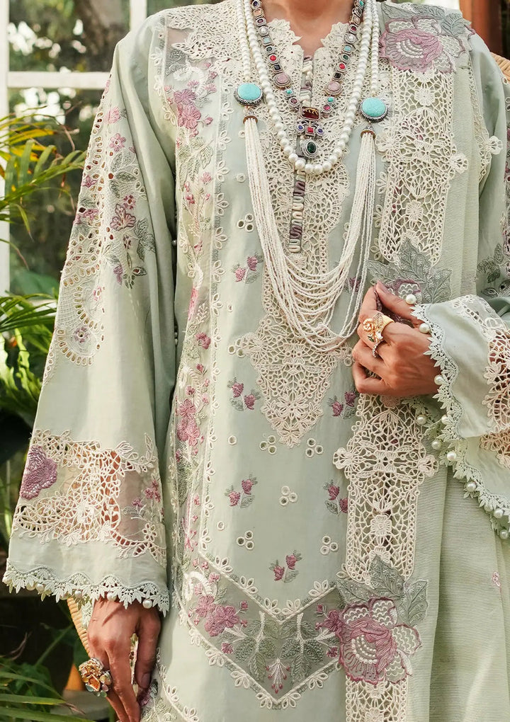 Kahf Premium | Luxury Lawn 24 | KLE-01A Margarita - Pakistani Clothes for women, in United Kingdom and United States