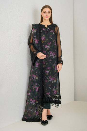 Baroque | Formals Collection | EMBROIDERED ORGANZA UF-525