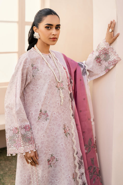 Baroque | Luxury Pret 24 | LAWN UF-604 - Pakistani Clothes for women, in United Kingdom and United States