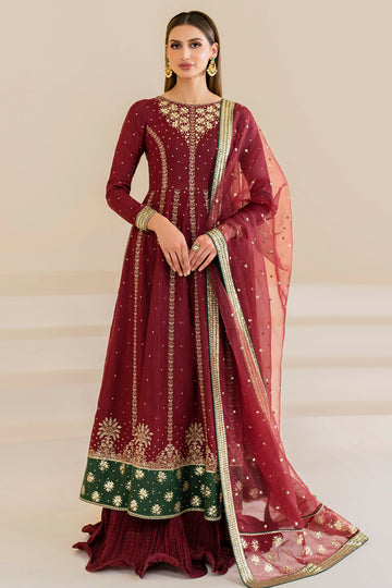 Jazmin | Formals Collection | Raw Silk UR-7018