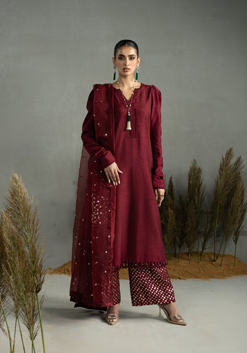 Zarqash | Silk Edit | ZQS 018 ROSE ROUGE