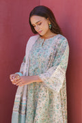 Baroque | Luxury Pret 24 | LAWN UF-577 - Pakistani Clothes for women, in United Kingdom and United States