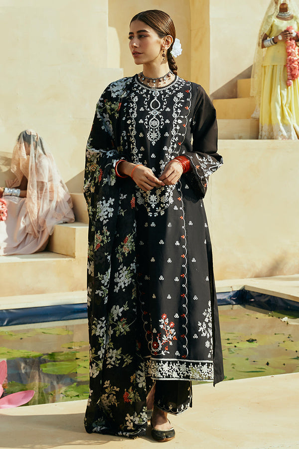Cross Stitch | Premium Lawn 24 | RUSTIC AURA - Hoorain Designer Wear - Pakistani Ladies Branded Stitched Clothes in United Kingdom, United states, CA and Australia