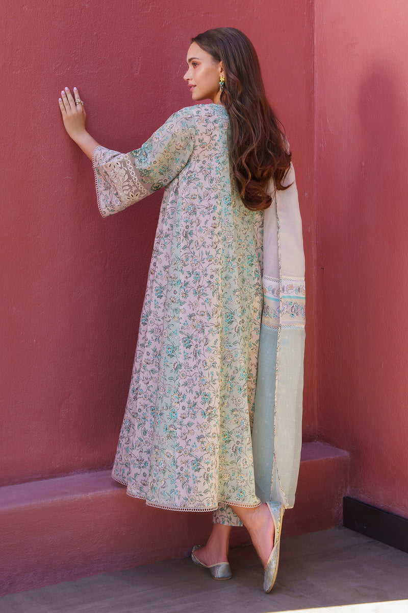 Baroque | Luxury Pret 24 | LAWN UF-577 - Pakistani Clothes for women, in United Kingdom and United States