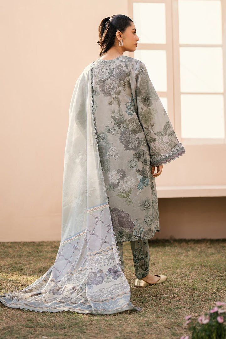 Baroque | Luxury Pret 24 | LAWN UF-605 - Hoorain Designer Wear - Pakistani Designer Clothes for women, in United Kingdom, United states, CA and Australia