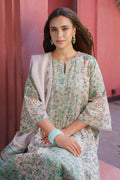 Baroque | Luxury Pret 24 | LAWN UF-577 - Pakistani Clothes for women, in United Kingdom and United States