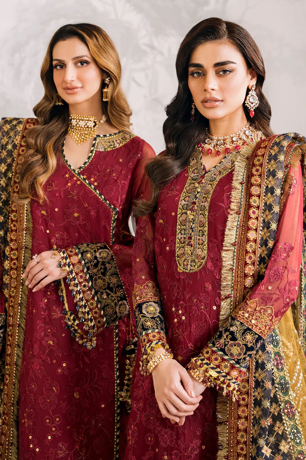 Baroque | Chantelle Embroidered Collection | CH12-07 - Pakistani Clothes for women, in United Kingdom and United States