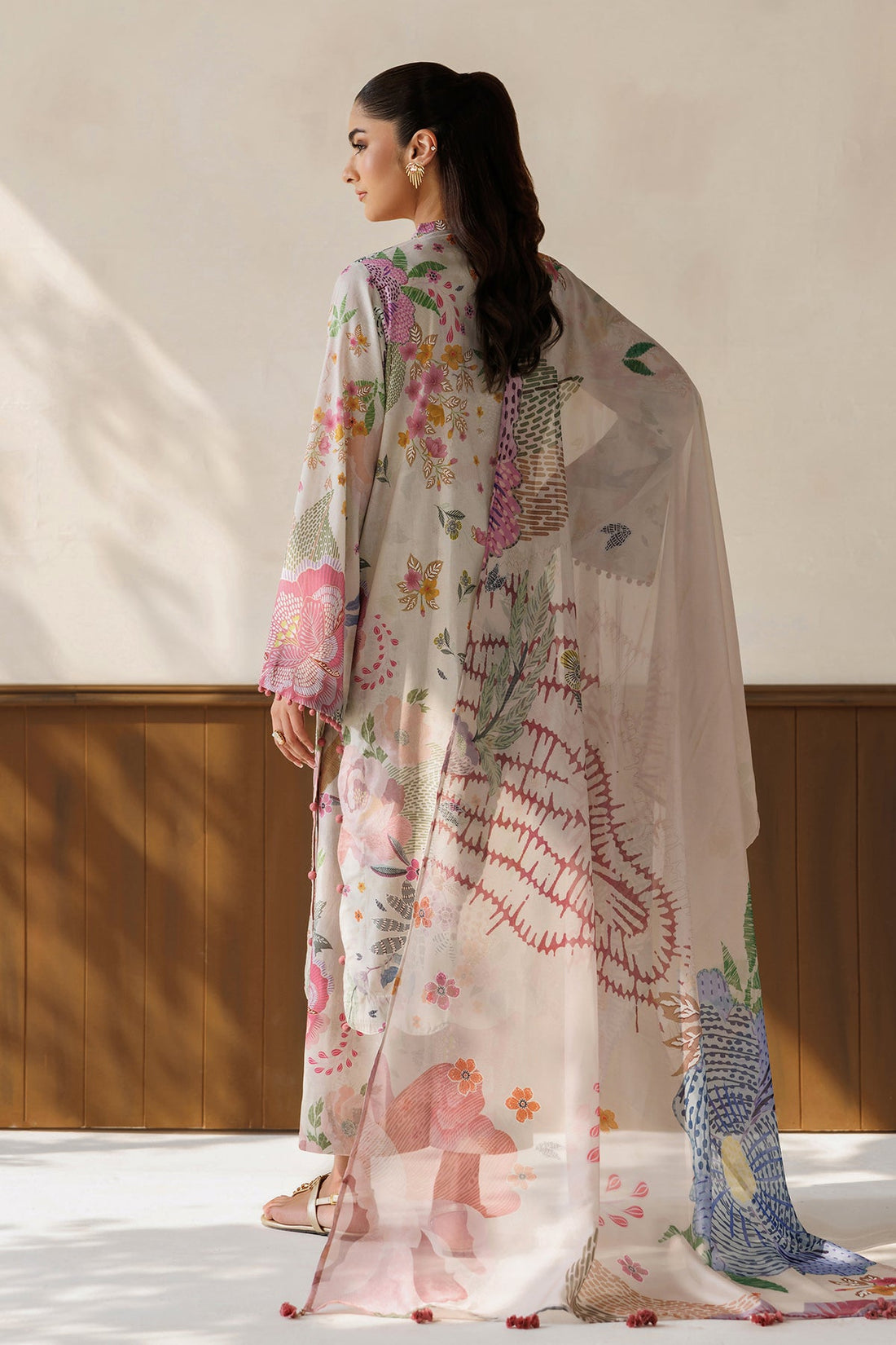 Baroque | Luxury Summer Pret |  UF-4499