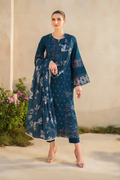 Iznik | Festive lawn 24 | SFL-01 - Pakistani Clothes for women, in United Kingdom and United States