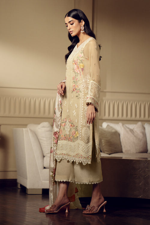 Baroque | Luxury Pret 24 | CHIFFON UF-513 - Pakistani Clothes for women, in United Kingdom and United States