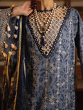 Faiza Faisal | Maya Luxury Lawn | Gamze - Pakistani Clothes for women, in United Kingdom and United States