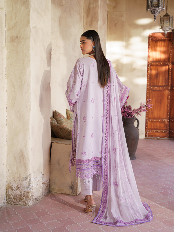Zebtan | Zeenat Luxury Lawn Eid Collection | ZL 05 - Hoorain Designer Wear - Pakistani Ladies Branded Stitched Clothes in United Kingdom, United states, CA and Australia