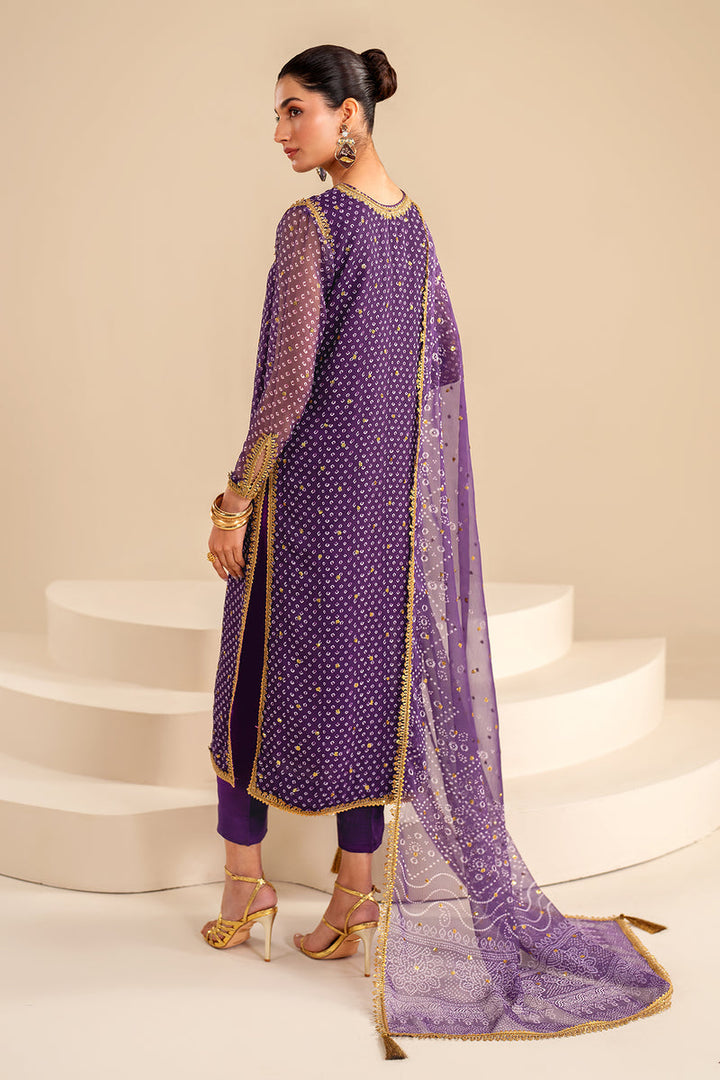 Baroque | Luxury Pret 24 | CHIFFON UF-625 - Pakistani Clothes for women, in United Kingdom and United States