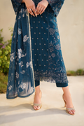 Iznik | Festive lawn 24 | SFL-01 - Pakistani Clothes for women, in United Kingdom and United States