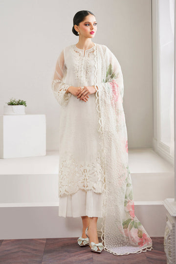 Baroque | Formals Collection | EMBROIDERED ORGANZA UF-526