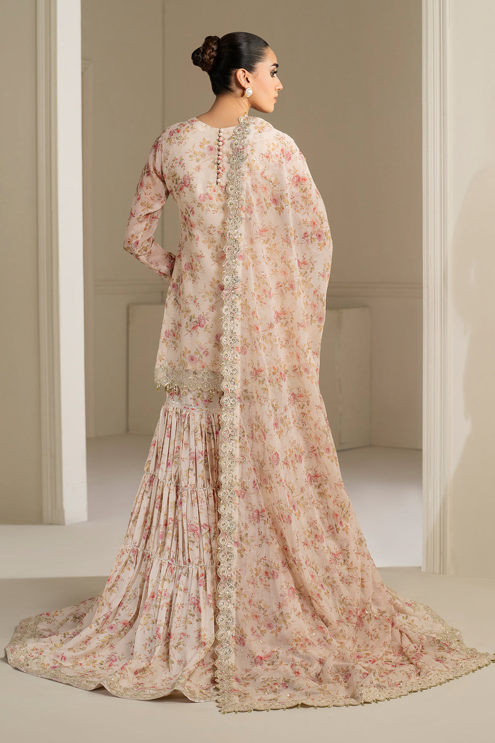 Baroque | Formals Collection | EMBROIDERED CHIFFON UF-4164
