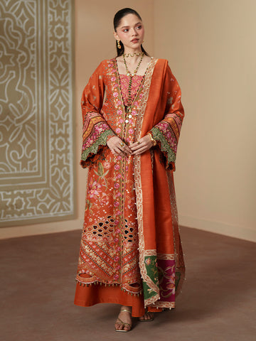Bin Ilyas | Mashriq Luxury Lawn 26 | D-116-A