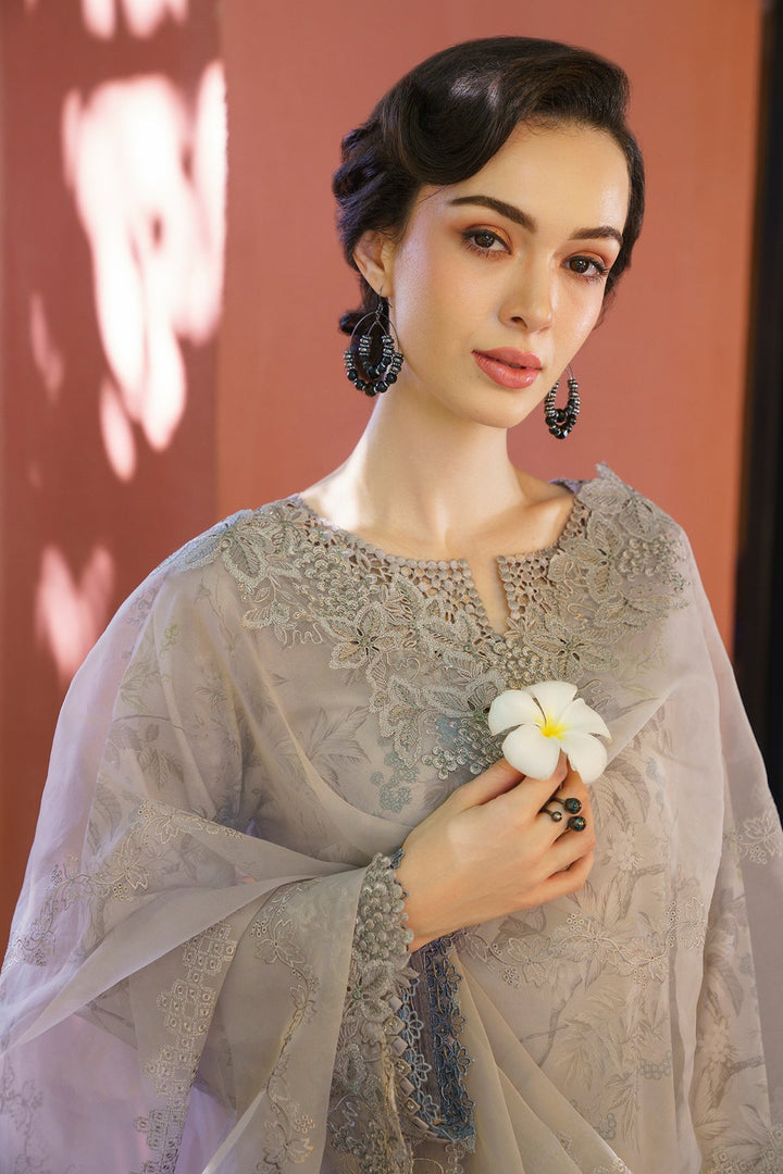 Baroque | Lawn Collection 24 | UF-578 - Hoorain Designer Wear - Pakistani Ladies Branded Stitched Clothes in United Kingdom, United states, CA and Australia