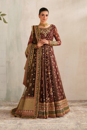 Baroque | Formals Collection | EMBROIDERED CHIFFON UF-4376