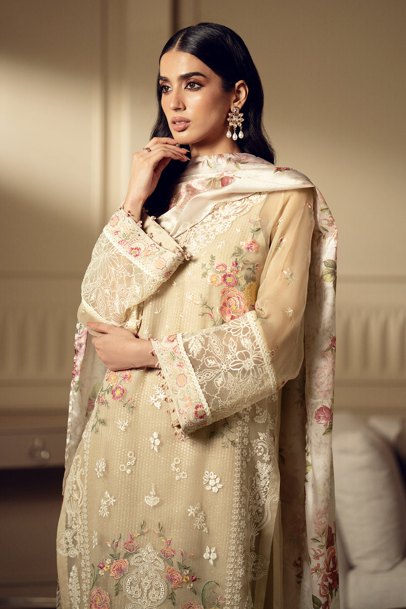 Baroque | Luxury Pret 24 | CHIFFON UF-513 - Pakistani Clothes for women, in United Kingdom and United States