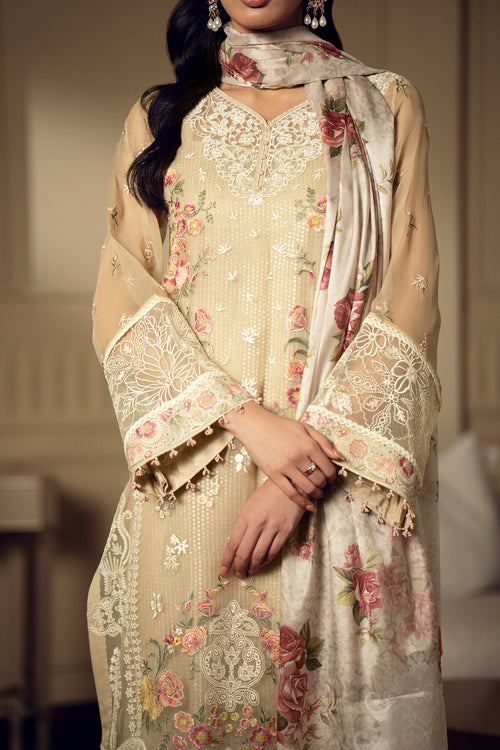 Baroque | Luxury Pret 24 | CHIFFON UF-513 - Pakistani Clothes for women, in United Kingdom and United States