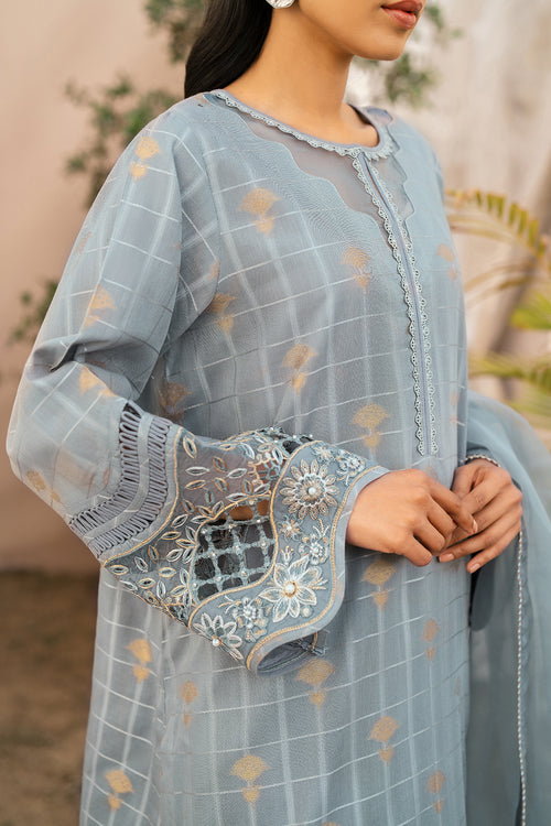 Baroque | Luxury Pret 24 | JACQUARD LAWN UF-606 - Pakistani Clothes for women, in United Kingdom and United States