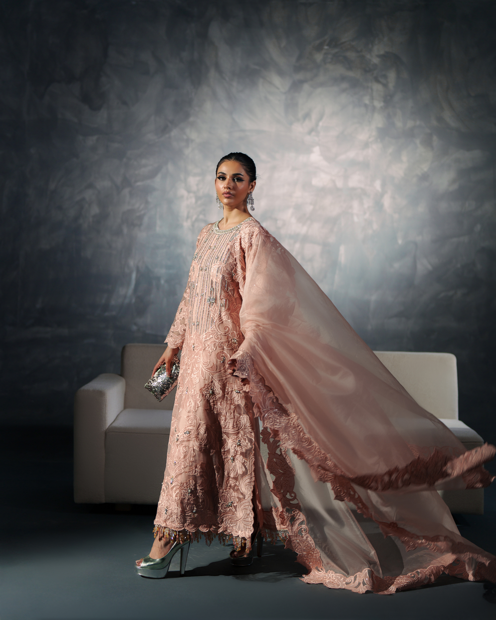 Vasal | Zyra Luxe Pret 26 | Emerald Whisper