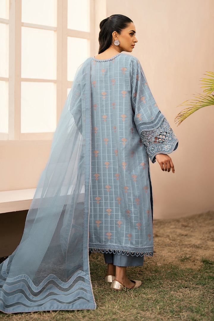 Baroque | Luxury Pret 24 | JACQUARD LAWN UF-606 - Pakistani Clothes for women, in United Kingdom and United States