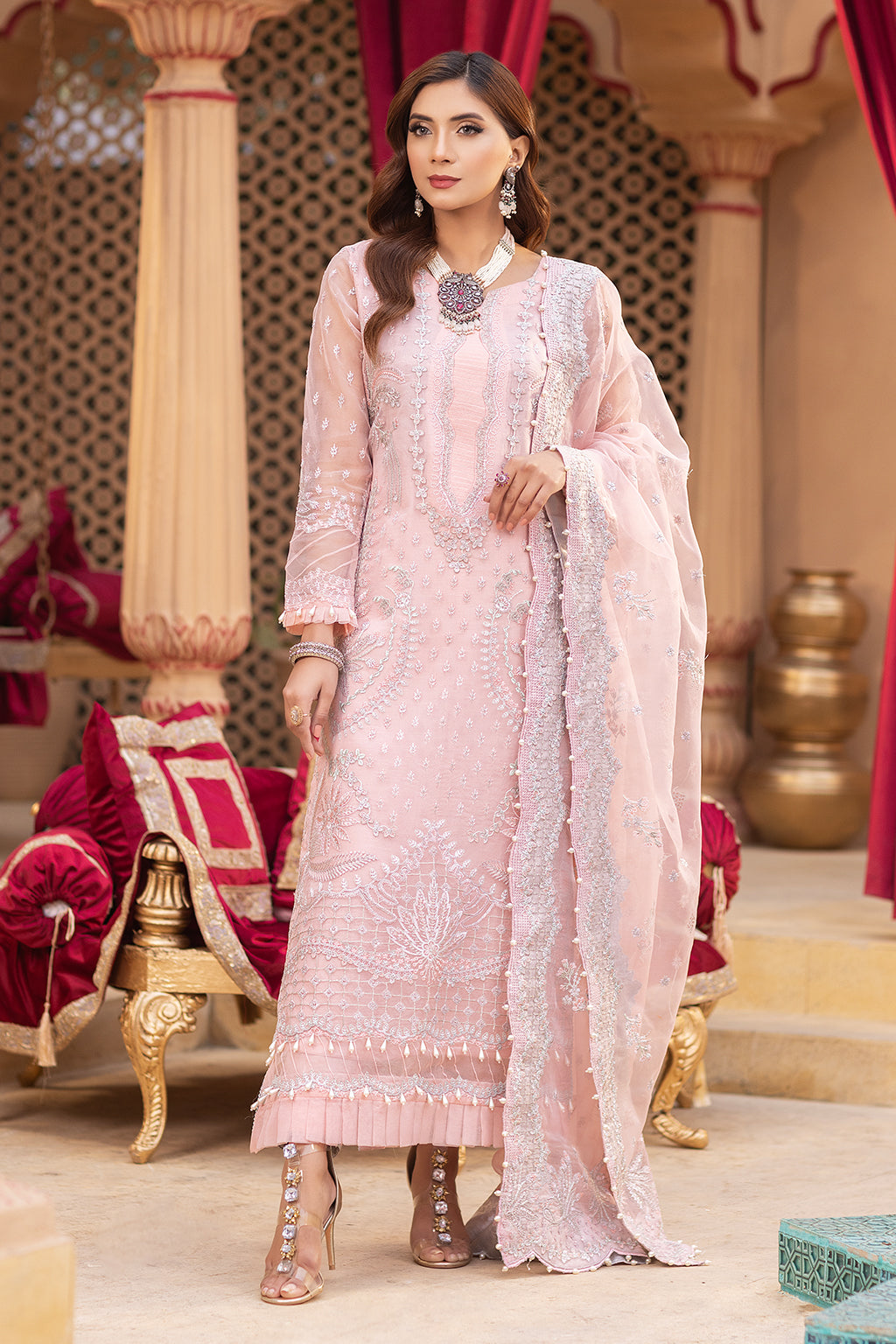 Neeshay | Dastgah Festive Formals | MEHR - Pakistani Clothes for women, in United Kingdom and United States