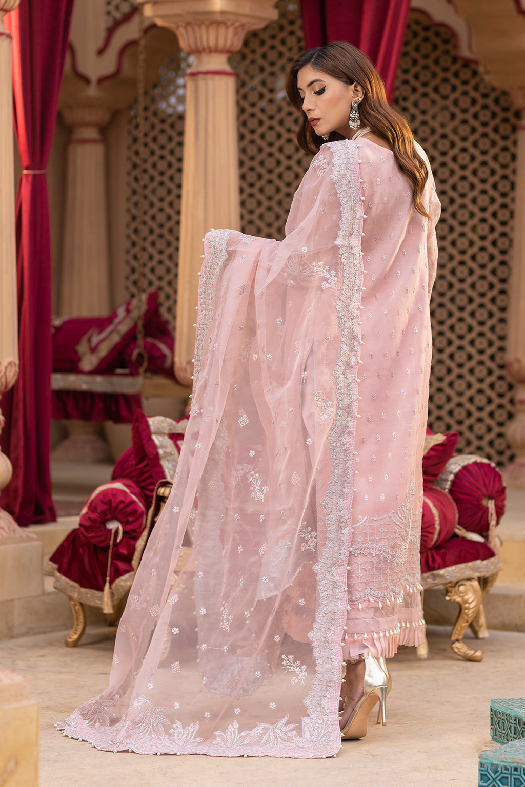 Neeshay | Dastgah Festive Formals | MEHR - Pakistani Clothes for women, in United Kingdom and United States