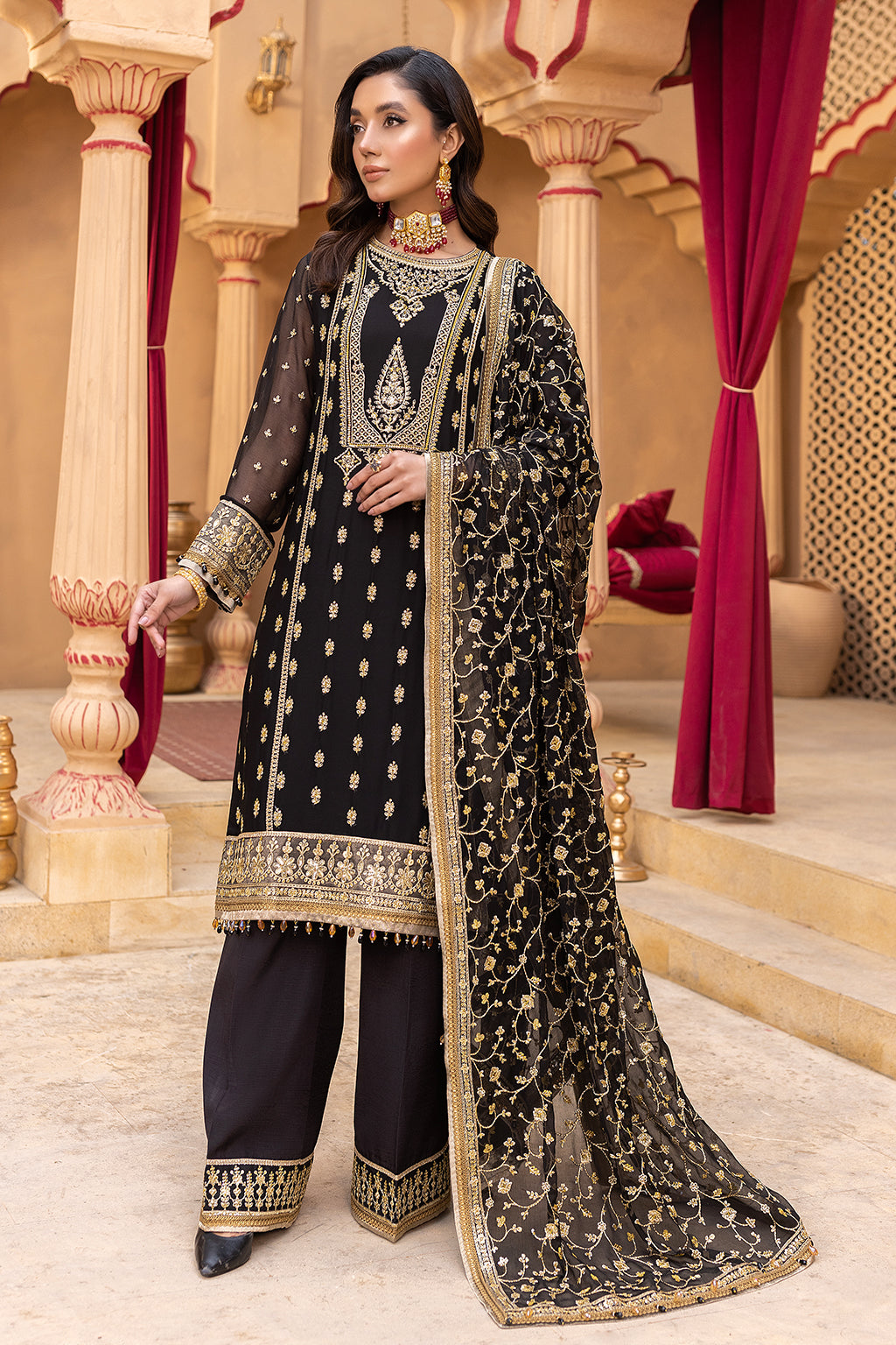 Neeshay | Dastgah Festive Formals | LEILA - Pakistani Clothes for women, in United Kingdom and United States