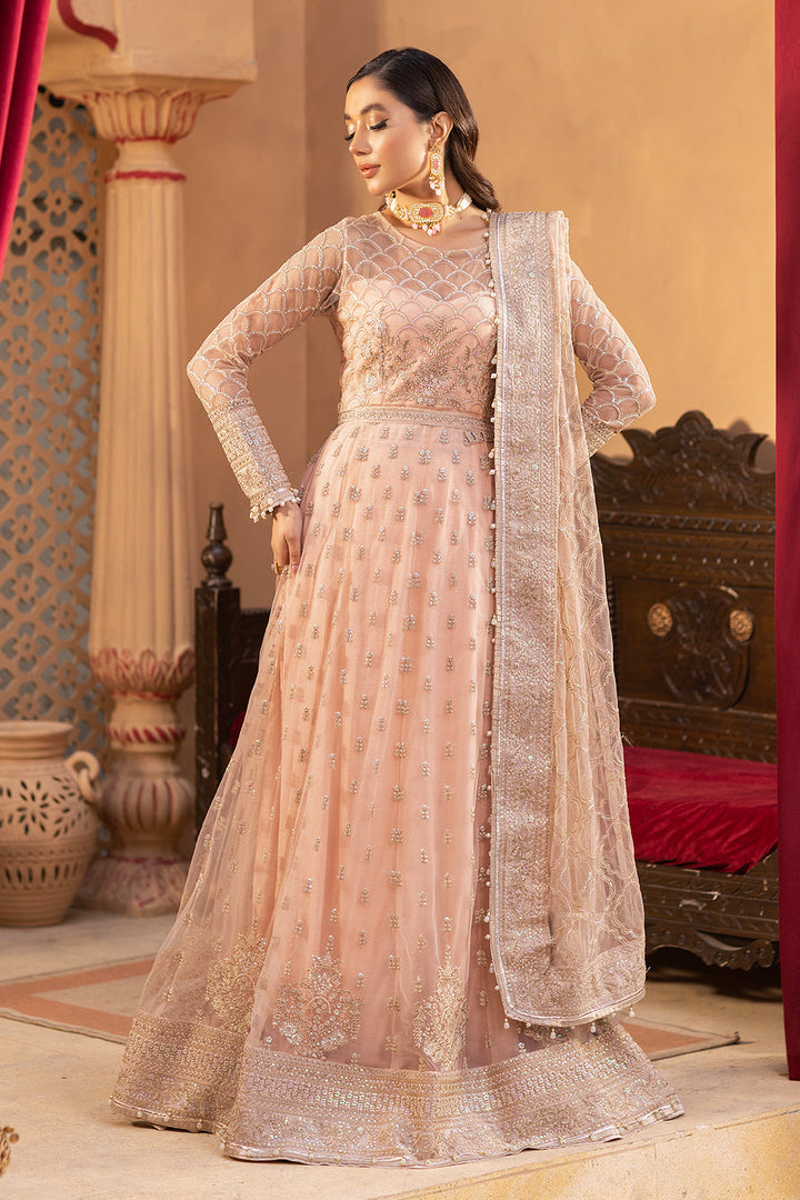 Neeshay | Dastgah Festive Formals | NAVA - Hoorain Designer Wear - Pakistani Designer Clothes for women, in United Kingdom, United states, CA and Australia