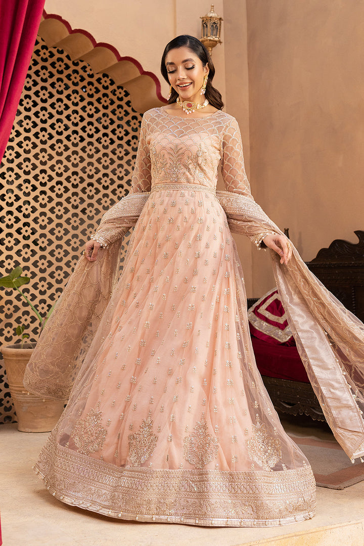 Neeshay | Dastgah Festive Formals | NAVA - Hoorain Designer Wear - Pakistani Designer Clothes for women, in United Kingdom, United states, CA and Australia