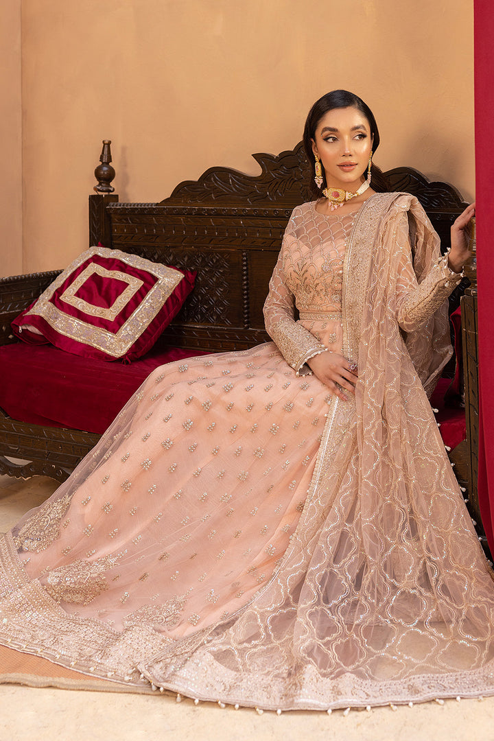 Neeshay | Dastgah Festive Formals | NAVA - Hoorain Designer Wear - Pakistani Designer Clothes for women, in United Kingdom, United states, CA and Australia